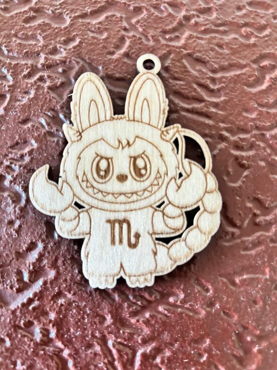 Horoskopa labubu sagatave "Skorpions"